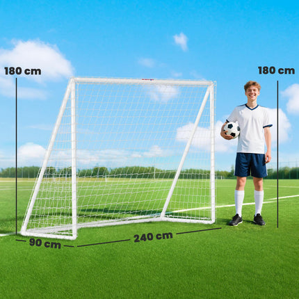 Portable Garden Soccer Goal – Weatherproof, Easy Setup