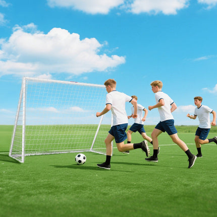 Portable Garden Soccer Goal – Weatherproof, Easy Setup