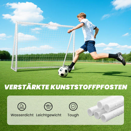 Portable Garden Soccer Goal – Weatherproof, Easy Setup