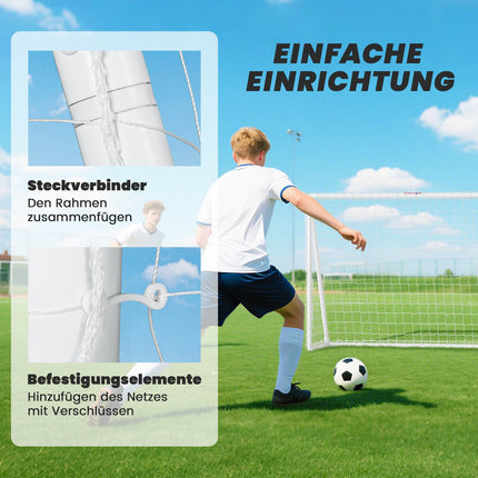Portable Garden Soccer Goal – Weatherproof, Easy Setup