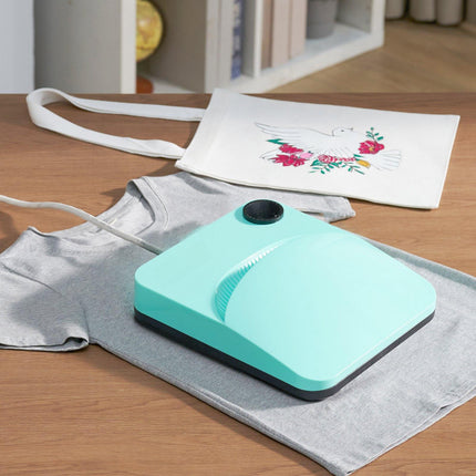Portable Heat Press 9x9 in for Sublimation T-Shirts