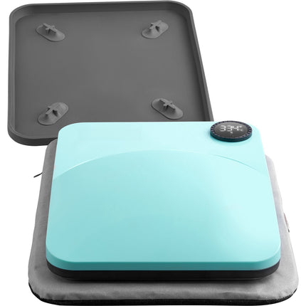Portable Heat Press 9x9 in for Sublimation T-Shirts