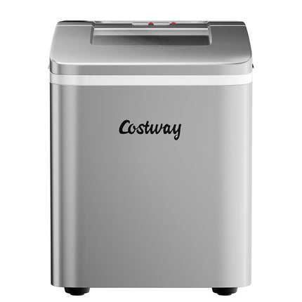 Portable Ice Maker With Self-Cleaning, 12 kg Day, 1.6 L