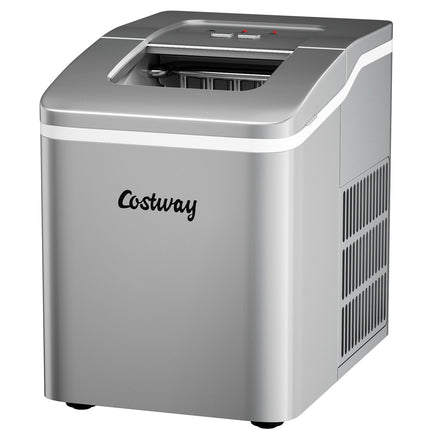 Portable Ice Maker With Self-Cleaning, 12 kg Day, 1.6 L