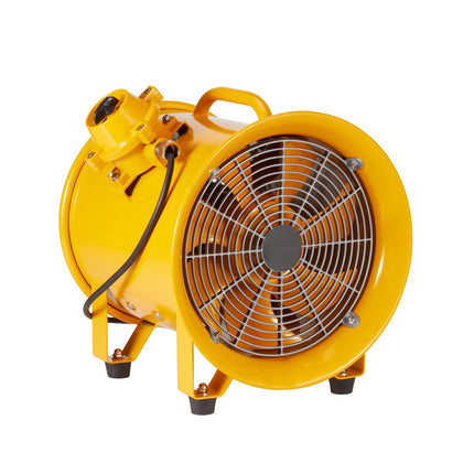Portable Industrial Ventilator Blower, 12 in, 2500 CFM