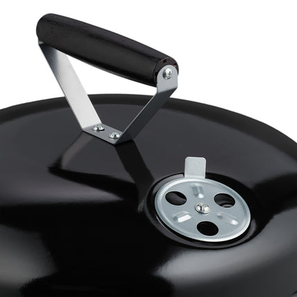 Portable Kettle Barbecue 37cm with Tongs