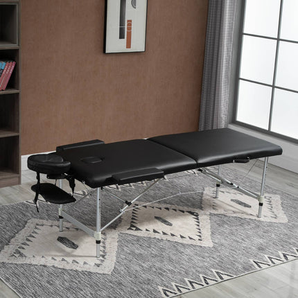 Portable Massage Table with Carry Bag, Adjustable Height