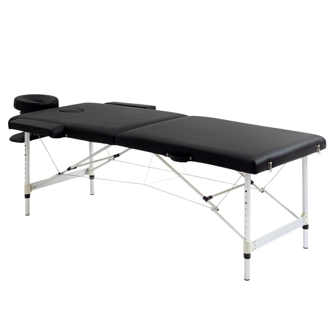 Portable Massage Table with Carry Bag, Adjustable Height