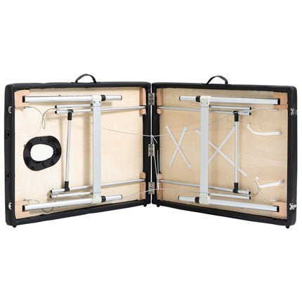 Portable Massage Table with Carry Bag, Adjustable Height