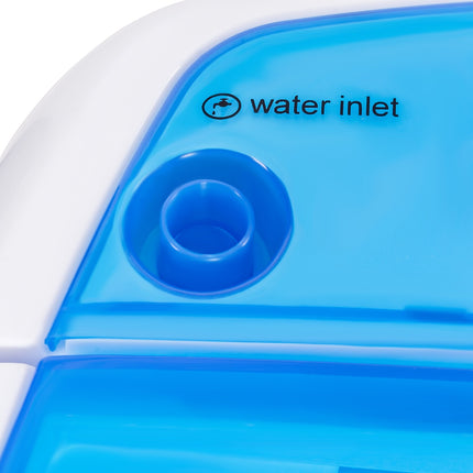 Portable Mini Washing Machine, 2.5kg Spin Dryer, Blue