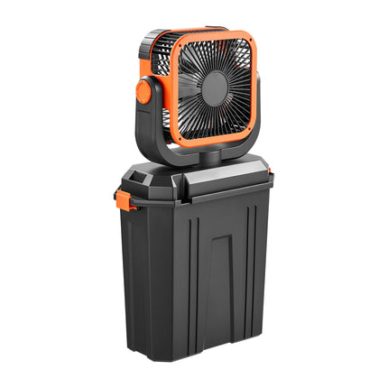 Portable Misting Fan, 12L Tank, 20000mAh, Remote