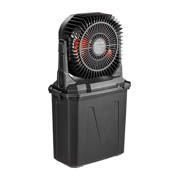 Portable Misting Fan – 9L Tank, 10000mAh, Remote