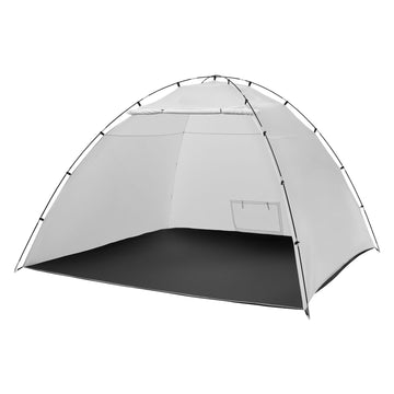 Portable Paint Booth Tent, 295 x 292 x 202 cm, Floor, Mesh Door