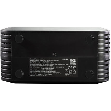 Portable Power Station 40,000 mAh 200W 148 Wh