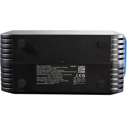 Portable Power Station 64,000 mAh 300W 375 Wh