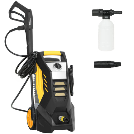 Portable Pressure Washer, 1800W, 135 Bar, Adjustable Nozzle