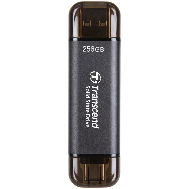 Portable SSD ESD310C USB-C 256 GB (R1050/W950) Black
