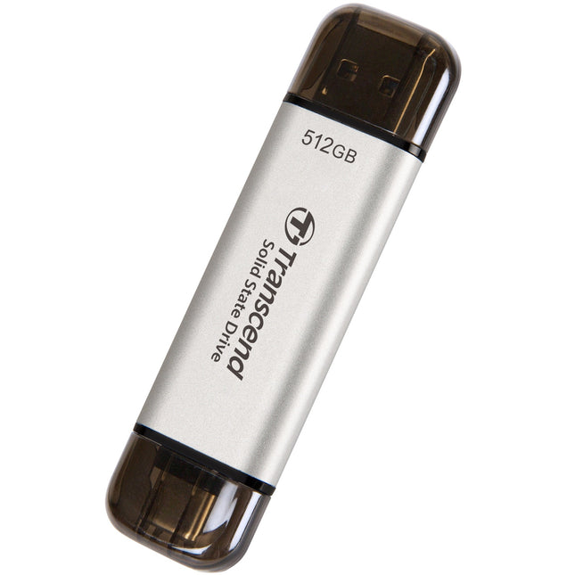 Portable SSD ESD310C USB-C 512 GB (R1050/W950) Silver