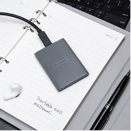 Portable SSD ESD360C USB-C 1TB 20Gbps (R2000/W2000 Mb/s)