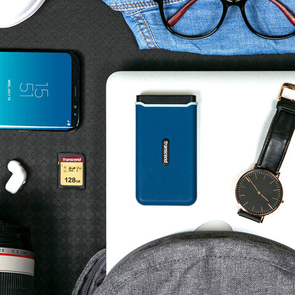 Portable SSD ESD370C USB-C 500GB (R1050/W950)