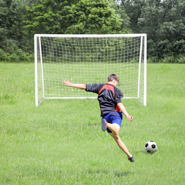 Portable Soccer Goal for Garden – Weatherproof, Easy Setup