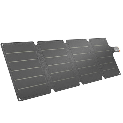 Portable Solar Panel, 36W Fast Charge, Waterproof, Foldable