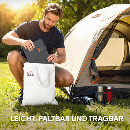 Portable Solar Panel, 36W Fast Charge, Waterproof, Foldable