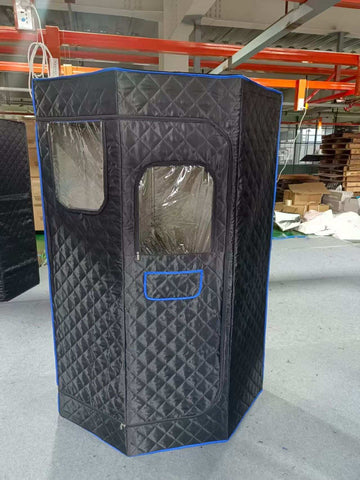 Portable Steam Sauna with 9 Temp Levels & Remote Control