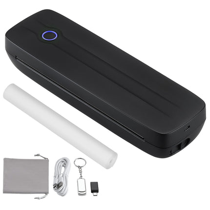 Portable Thermal Printer, Bluetooth, 203 DPI, A4 A5 Letter