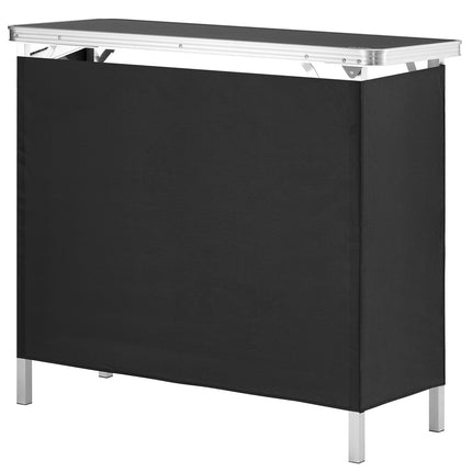 Portable Trade Show Counter, Foldable, Shelf, Carry Bag