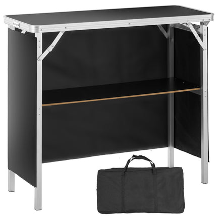 Portable Trade Show Counter, Foldable, Shelf, Carry Bag