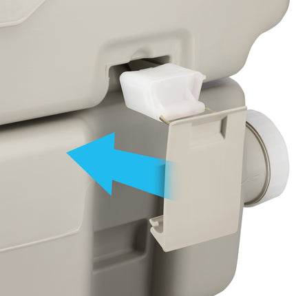 Portable Travel Toilet, 20L Capacity