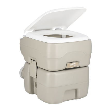 Portable Travel Toilet, 20L Capacity