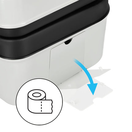 Portable Travel Toilet, 24L Capacity