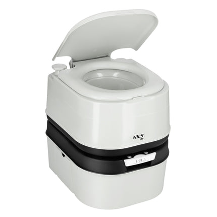 Portable Travel Toilet, 24L Capacity