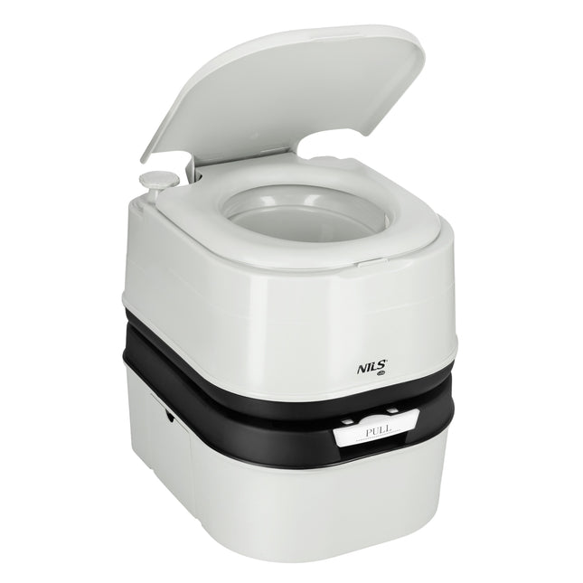 Portable Travel Toilet, 24L Capacity