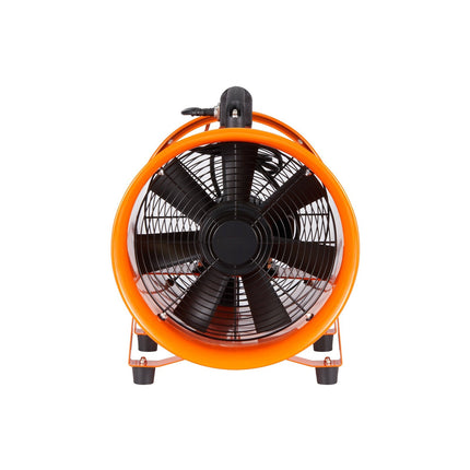 Portable Ventilation Blower, 8in, 5m Duct, 1020 CFM