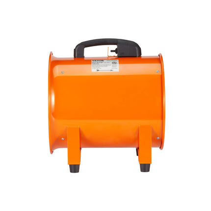 Portable Ventilation Blower, 8in, 5m Duct, 1020 CFM