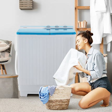 Portable Washing Machine – Twin Tub, 7.5kg Wash, 3kg Spin