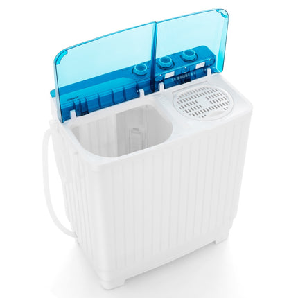 Portable Washing Machine – Twin Tub, 7.5kg Wash, 3kg Spin