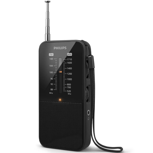 Portable analog FM/MW radio TAR1509