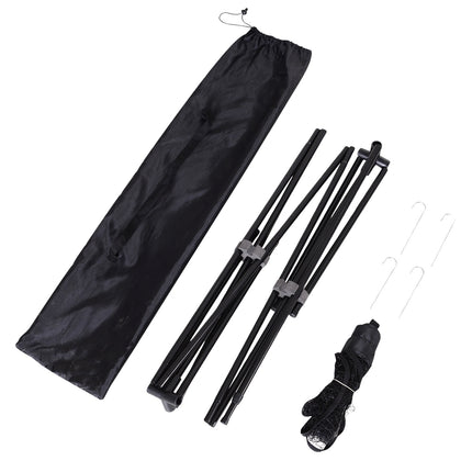 Portable badminton, volleyball, tennis net 2 heights 94/158 cm