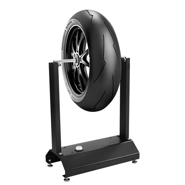 Draagbare motorfietswielbalancer met verstelbare kegels 40,5 x 22 x 51 cm