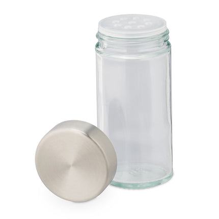 Portable spice rack with 20 jars