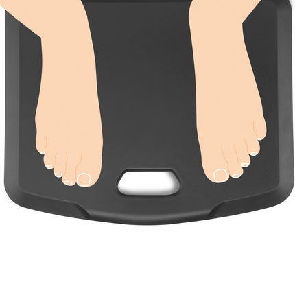 Portable standing mat ergonomic 457x558x19mm