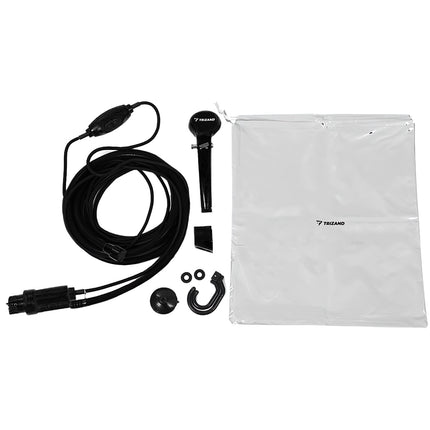 Portable tourist shower