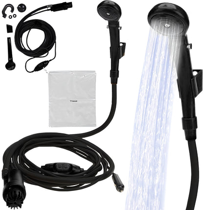 Portable tourist shower