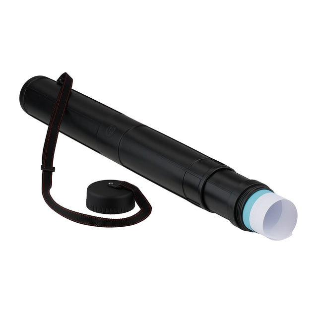 Poster Tube with Telescopic Function, Black