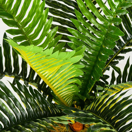 50 cm indoor pot plant - perfect for living room and bedroom