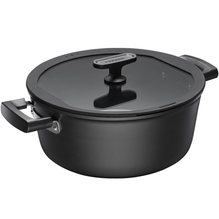 Pot Hard Face 5 L with lid Ceramic 1075527